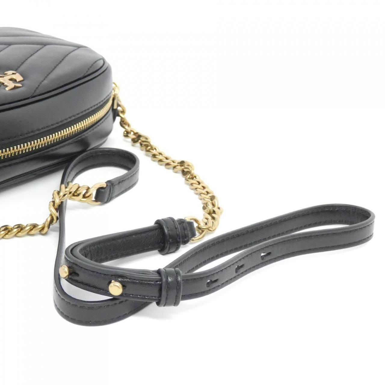 【新品】トリーバーチ キラ CHEVRON CAMERA BAG 152353 ショルダーバッグ