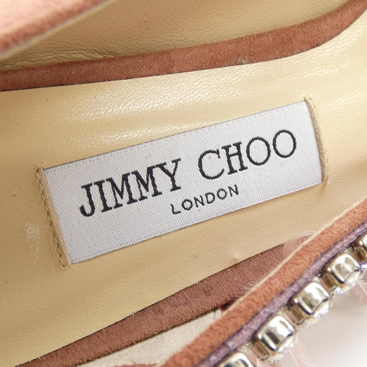 ジミーチュウ JIMMY CHOO フラットシューズ
