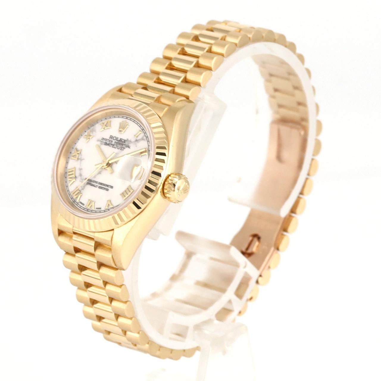 ROLEX Datejust 69178 YG Automatic S