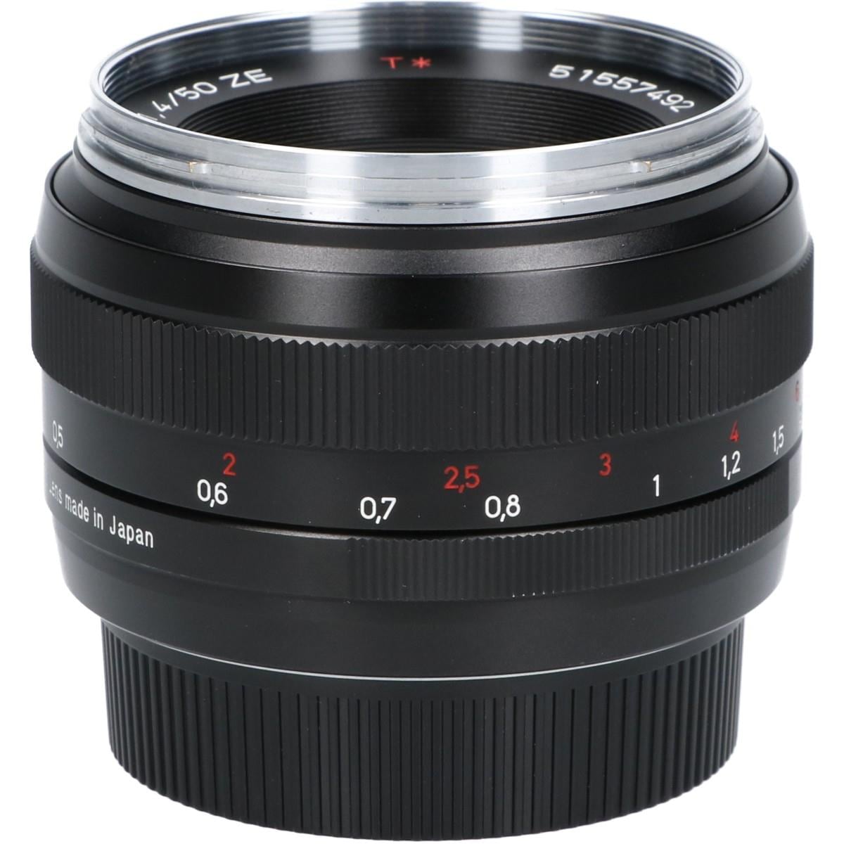 ＰＬＡＮＡＲ５０ｍｍ　Ｆ１．４ＺＥ