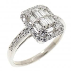 【新品】PT900 ダイヤモンド リング 0.50CT