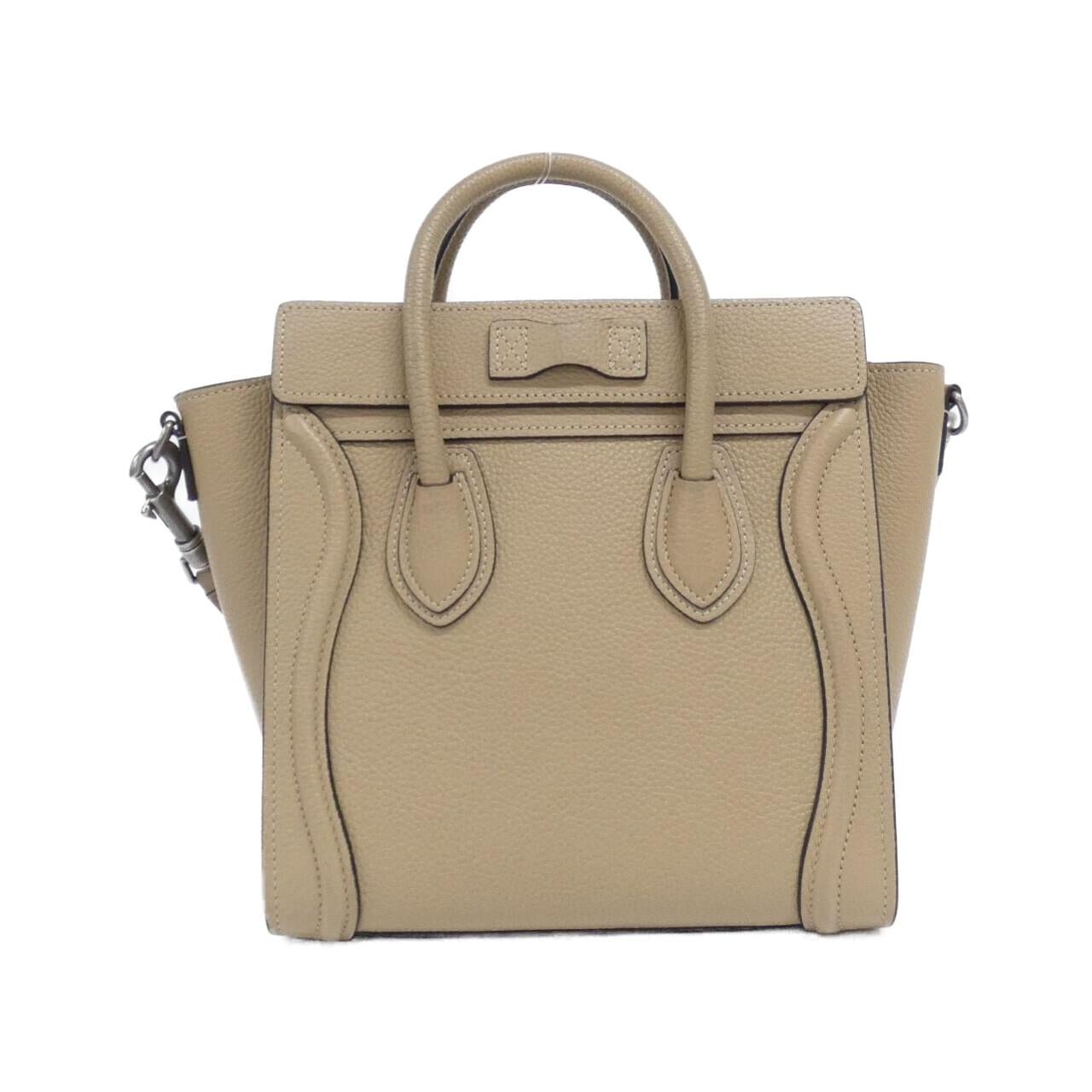 CELINE Luggage Nano 购物袋 189243DRU 包