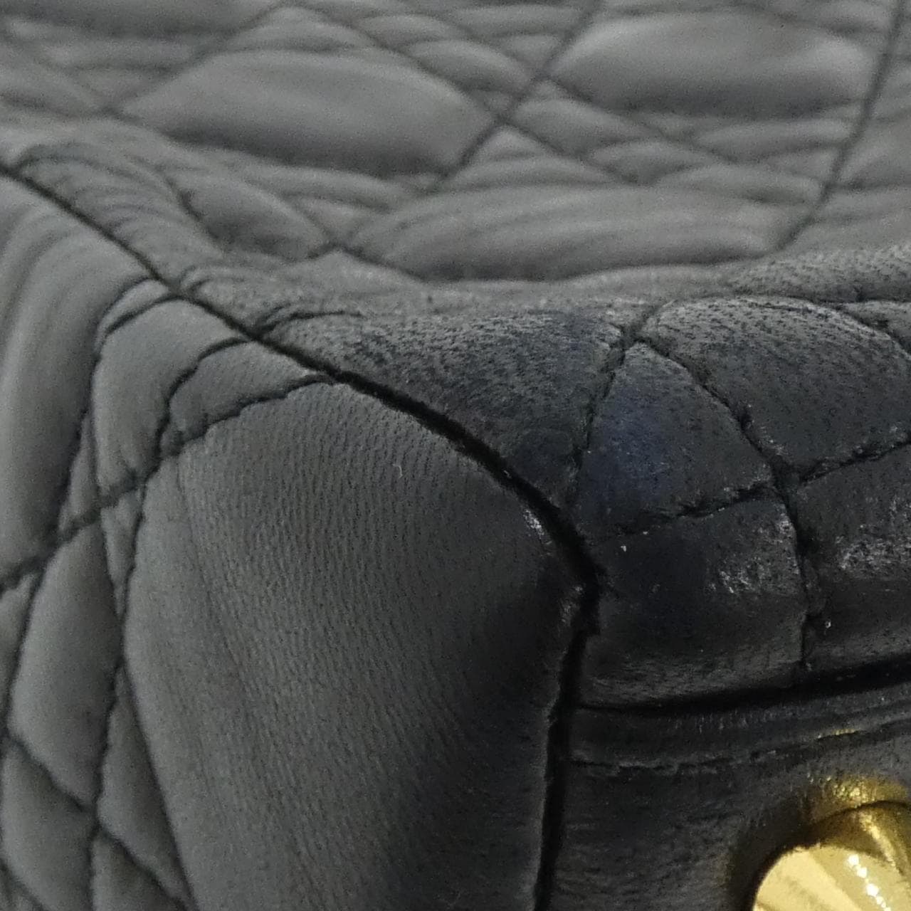 【ヴィンテージ】クリスチャンディオール レディ ディオール ミディアム CAL44550 バッグ