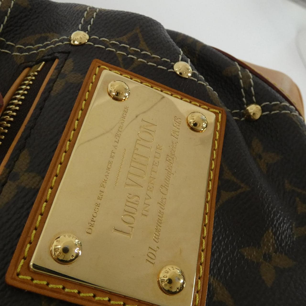 ルイヴィトン モノグラム リヴェット バッグ M40140 バッグ