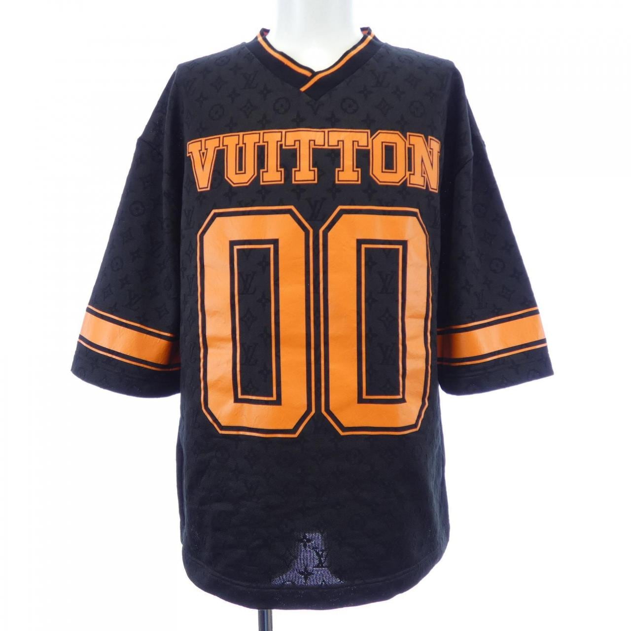 ルイヴィトン LOUIS VUITTON モノグラムスポーティVネックTシャツ HOY67WVV4 トップス
