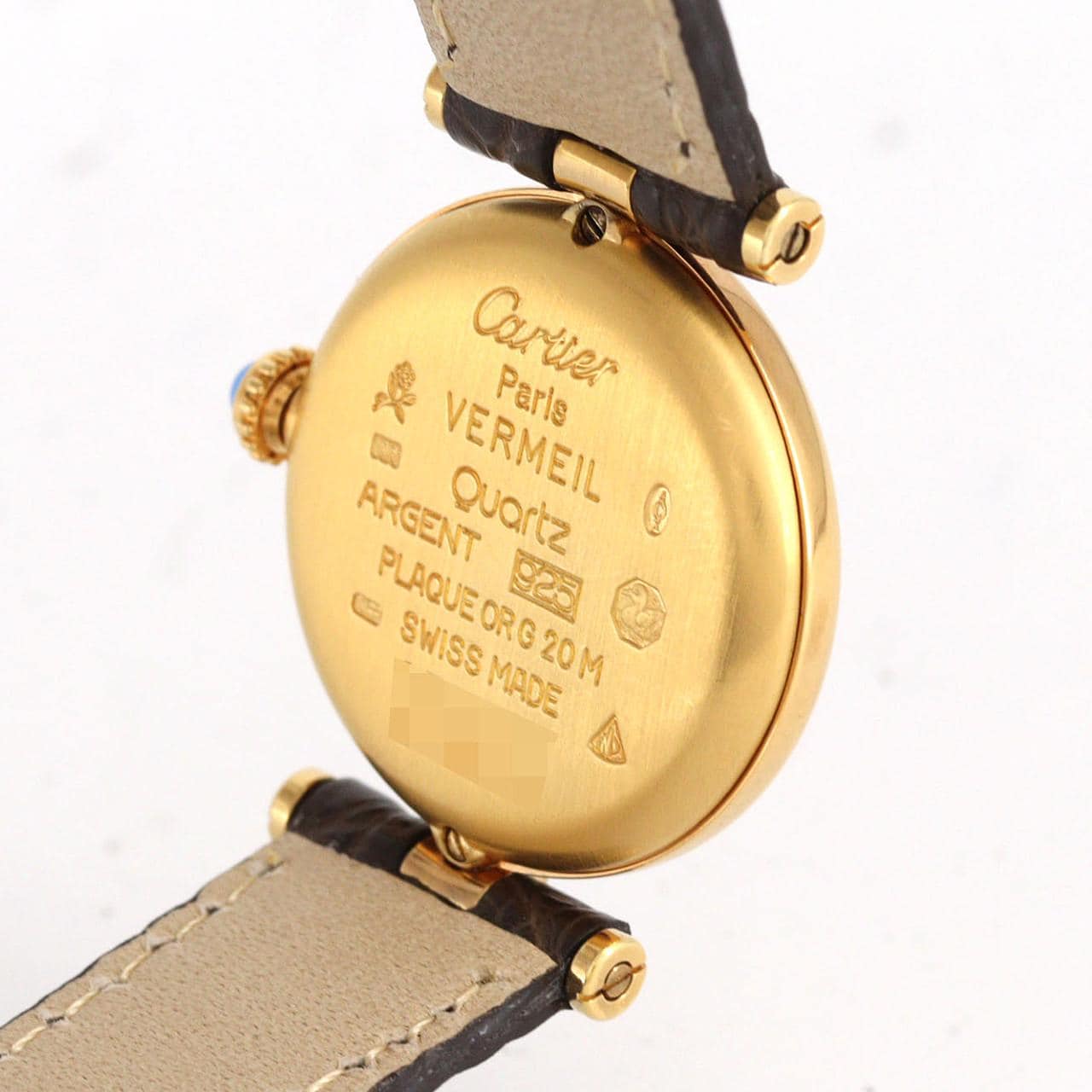 カルティエ マストVLC SM GP W1002353 GP クォーツ