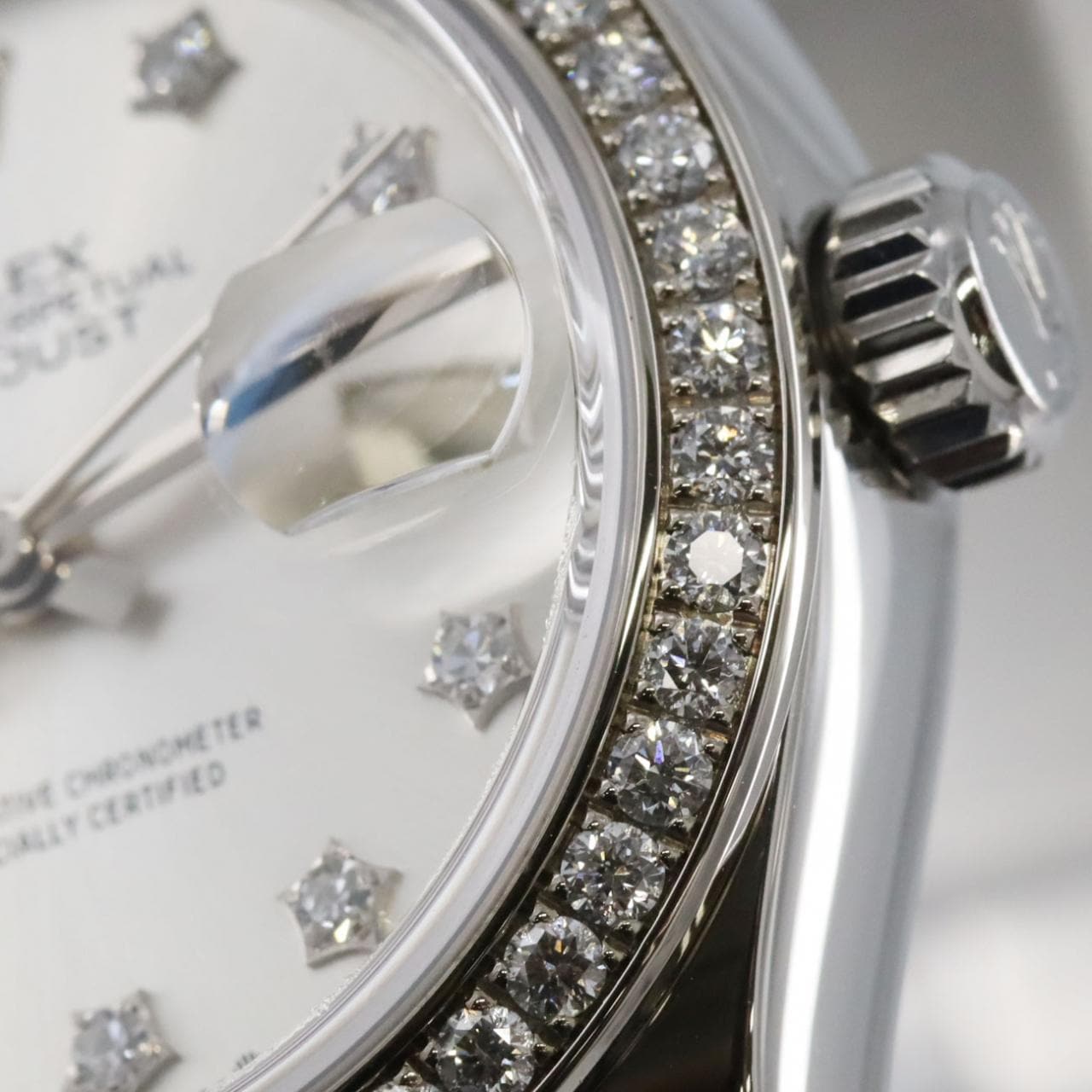 ロレックス デイトジャスト 279384RBR SSxWG 自動巻 ランダム番