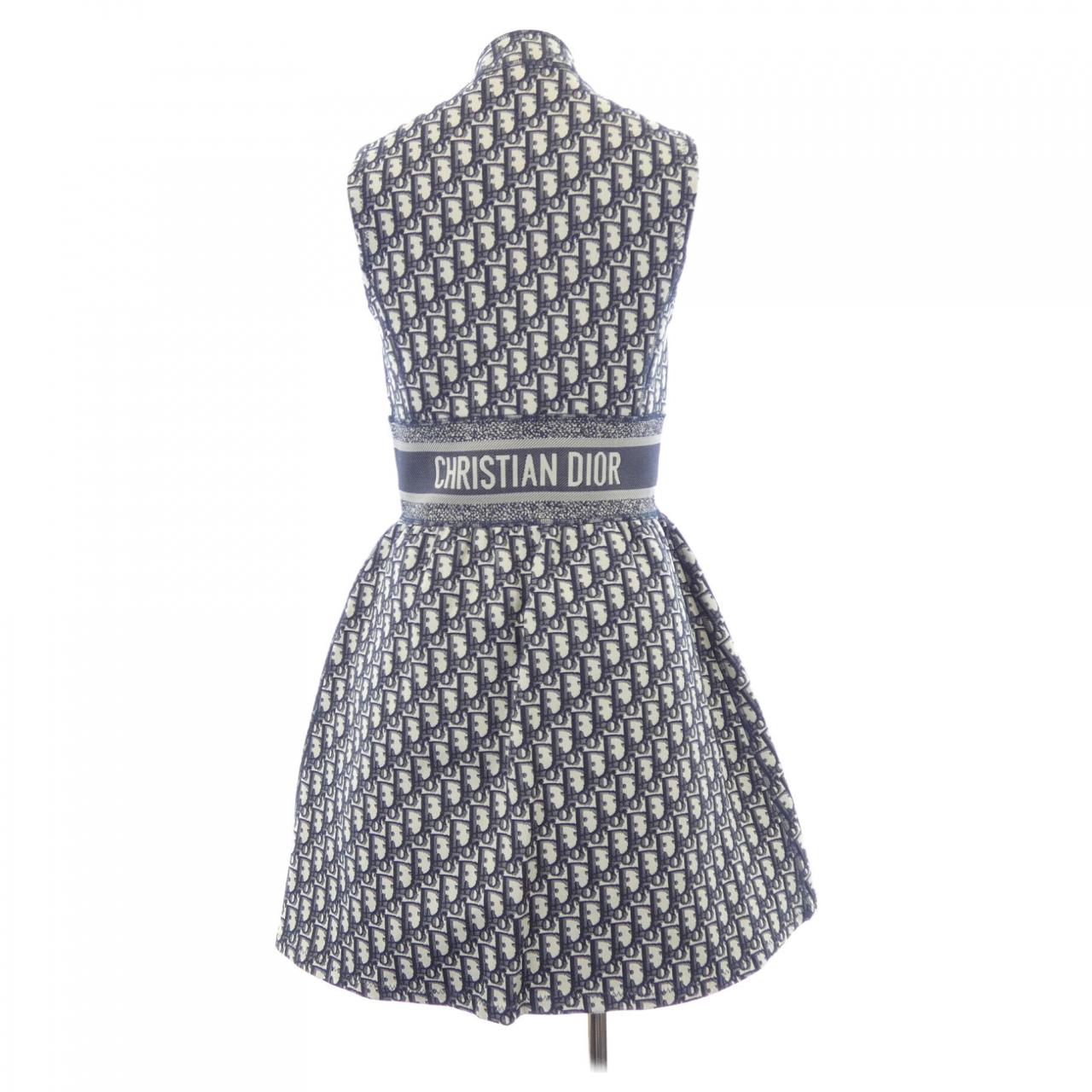 クリスチャンディオール CHRISTIAN DIOR DIORVIERA ショートドレス 143R04A4040 ワンピース