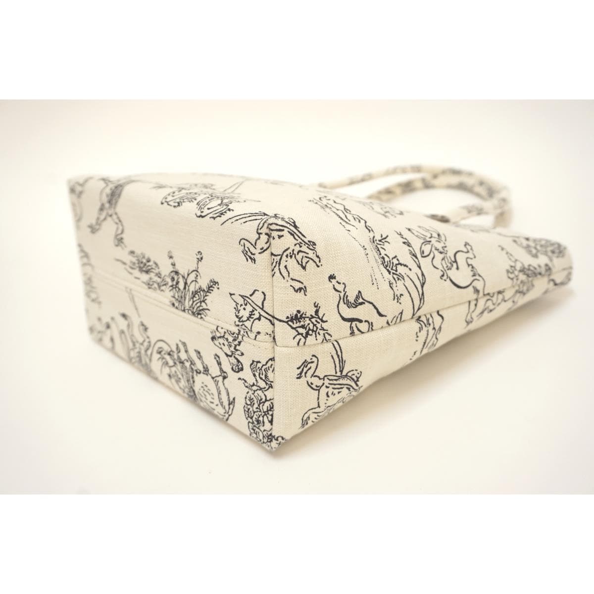 【新品】バッグ　鳥獣戯画