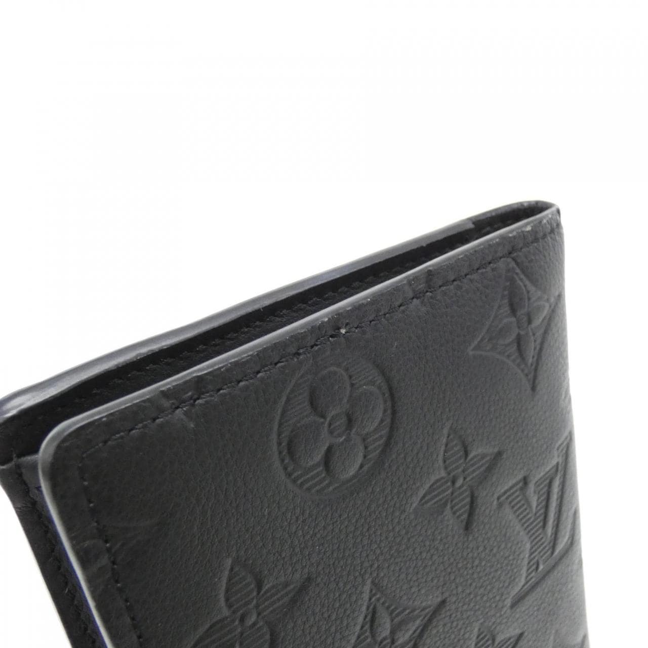 ルイヴィトン モノグラム シャドウ ポルトフォイユ ブラザ M62900 財布