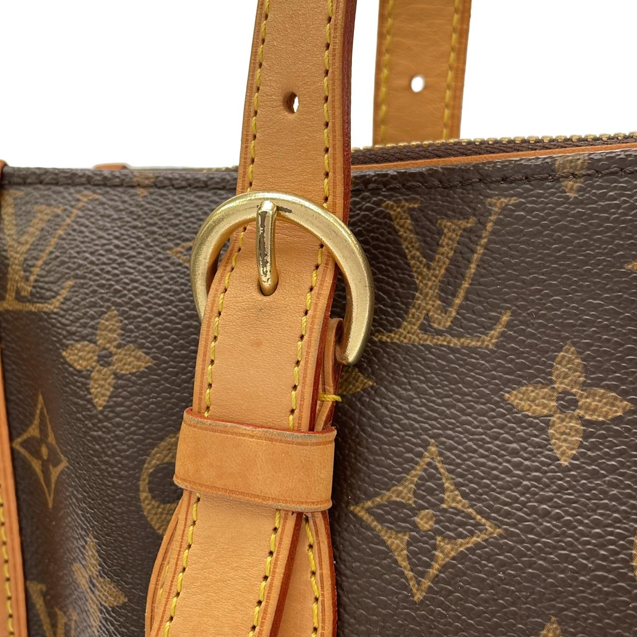 ルイヴィトン モノグラム ポパンクール オ M40007 ショルダーバッグ