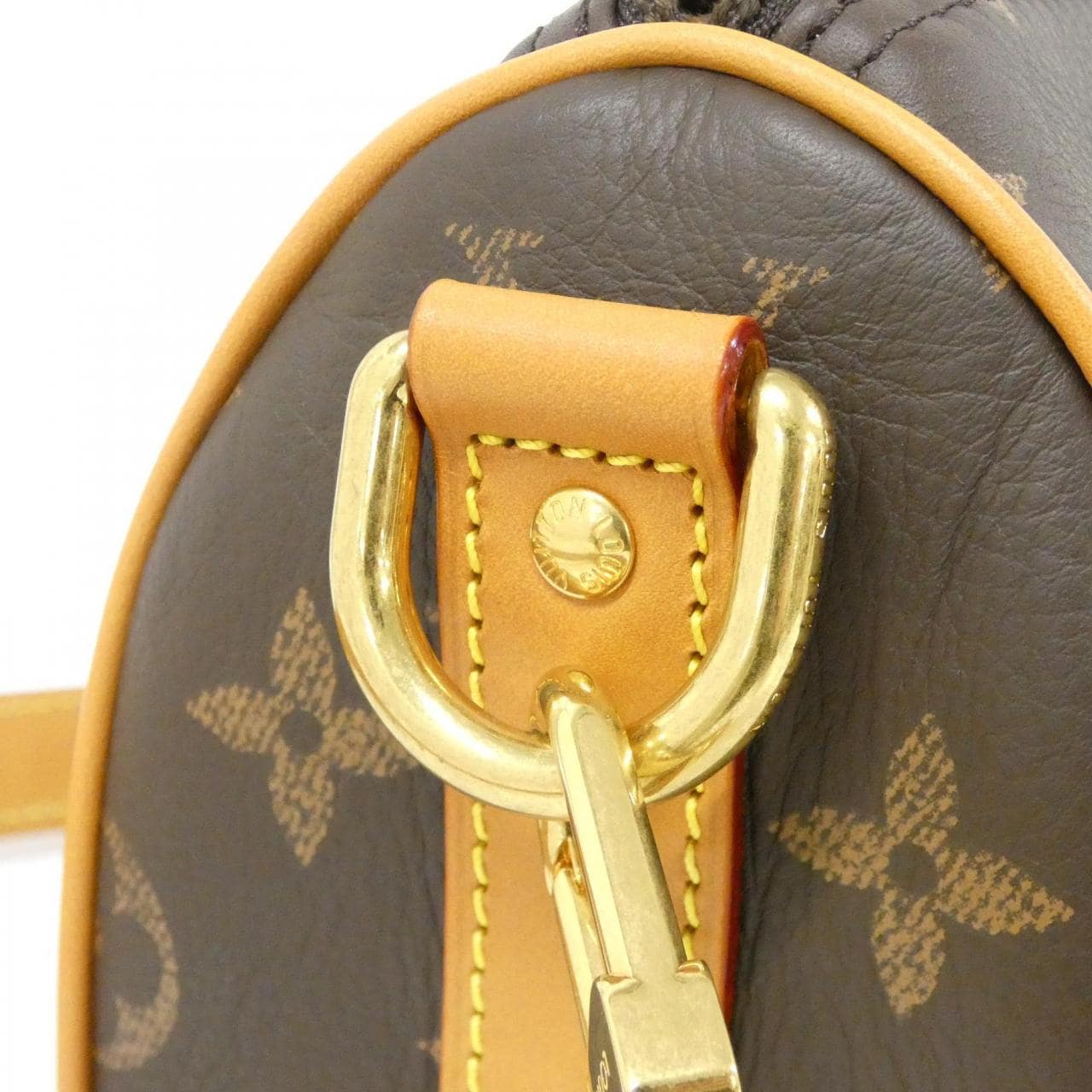 LOUIS VUITTON Monogram皮革 Keepall Bandouliere 25cm 波士頓包 M14026