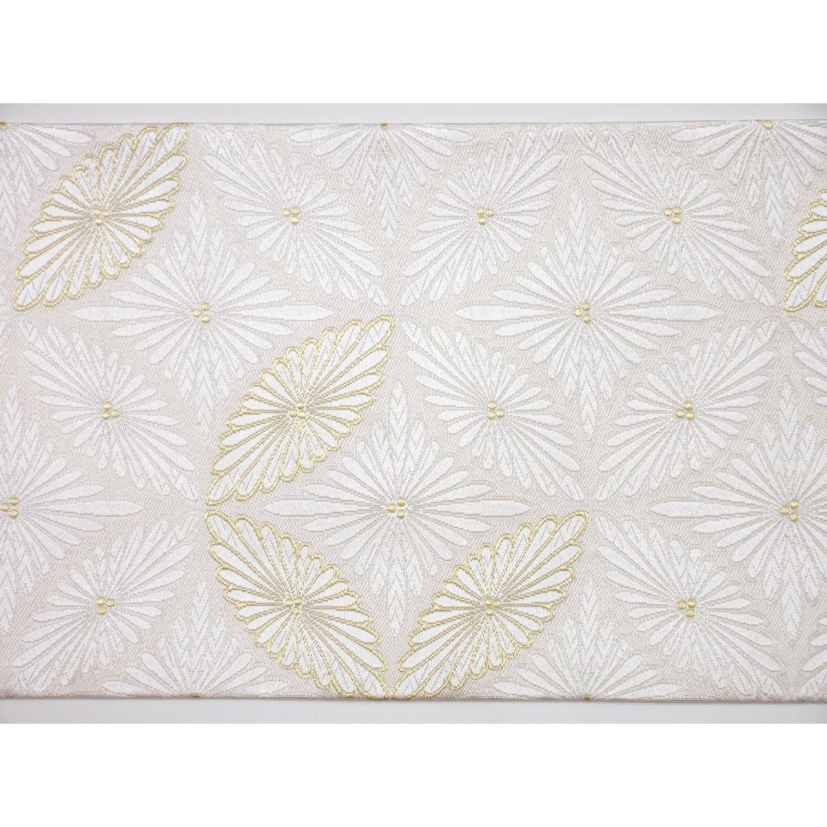 【新品】袋帯　【河合美術織物】