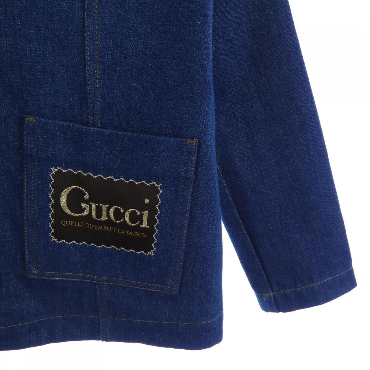 グッチ GUCCI 625024 XDBCY デニムジャケット