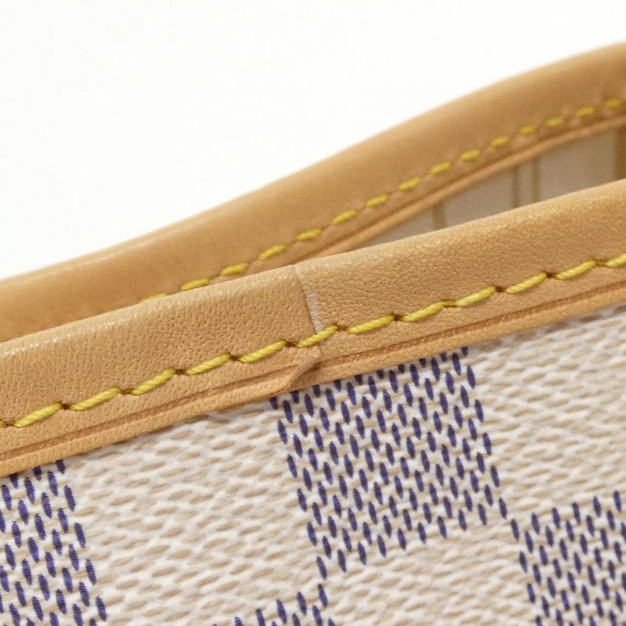 ルイヴィトン ダミエ アズール ネヴァーフル MM N51107 バッグ