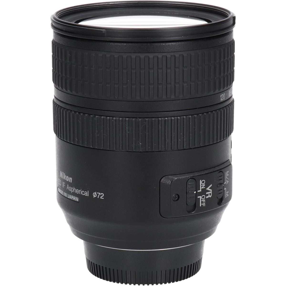 ＡＦ－Ｓ２４－１２０ｍｍ　Ｆ３．５－５．６Ｇ　ＥＤ　ＶＲ