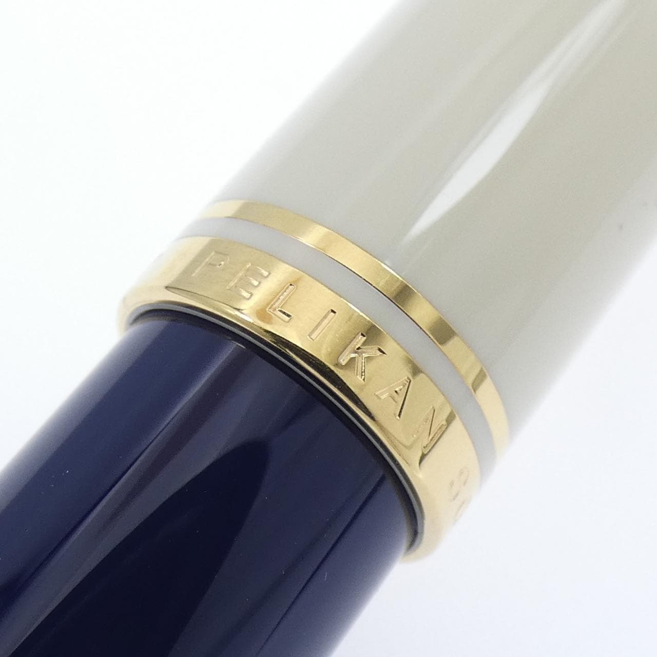 ペリカン スーベレーンM800クリームブルー 万年筆