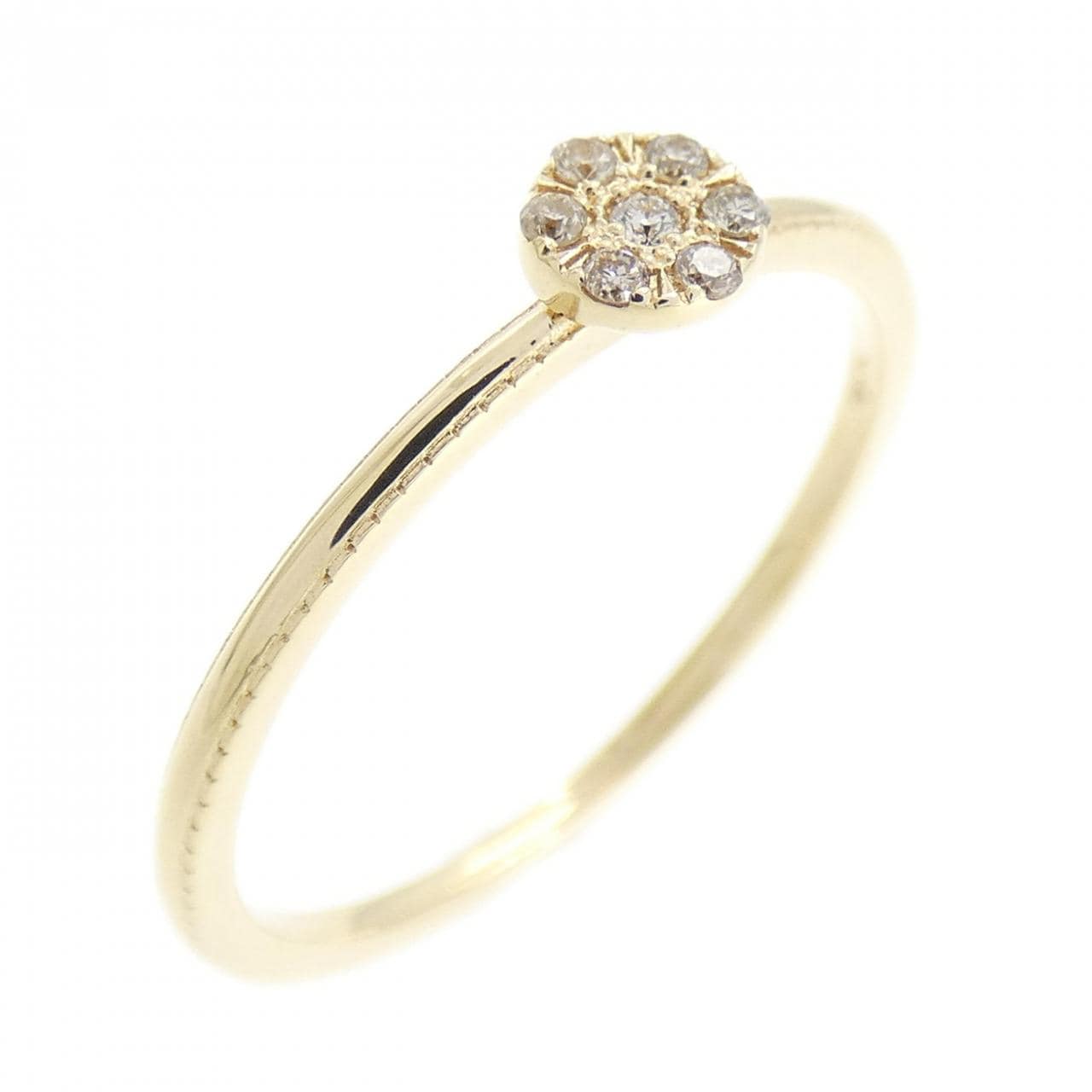 アガット ダイヤモンド リング 0.03CT