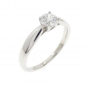ティファニー ハーモニー リング 0.38CT I VS2 3EXT