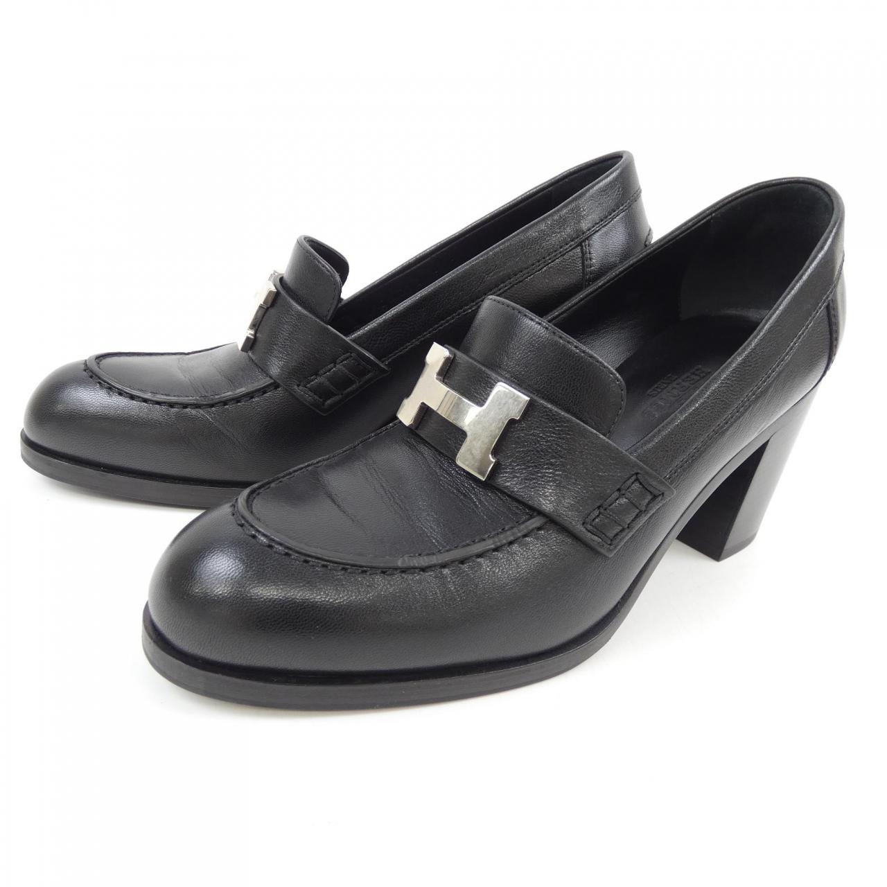 エルメス HERMES 212091Z ドーフィンク70 シューズ