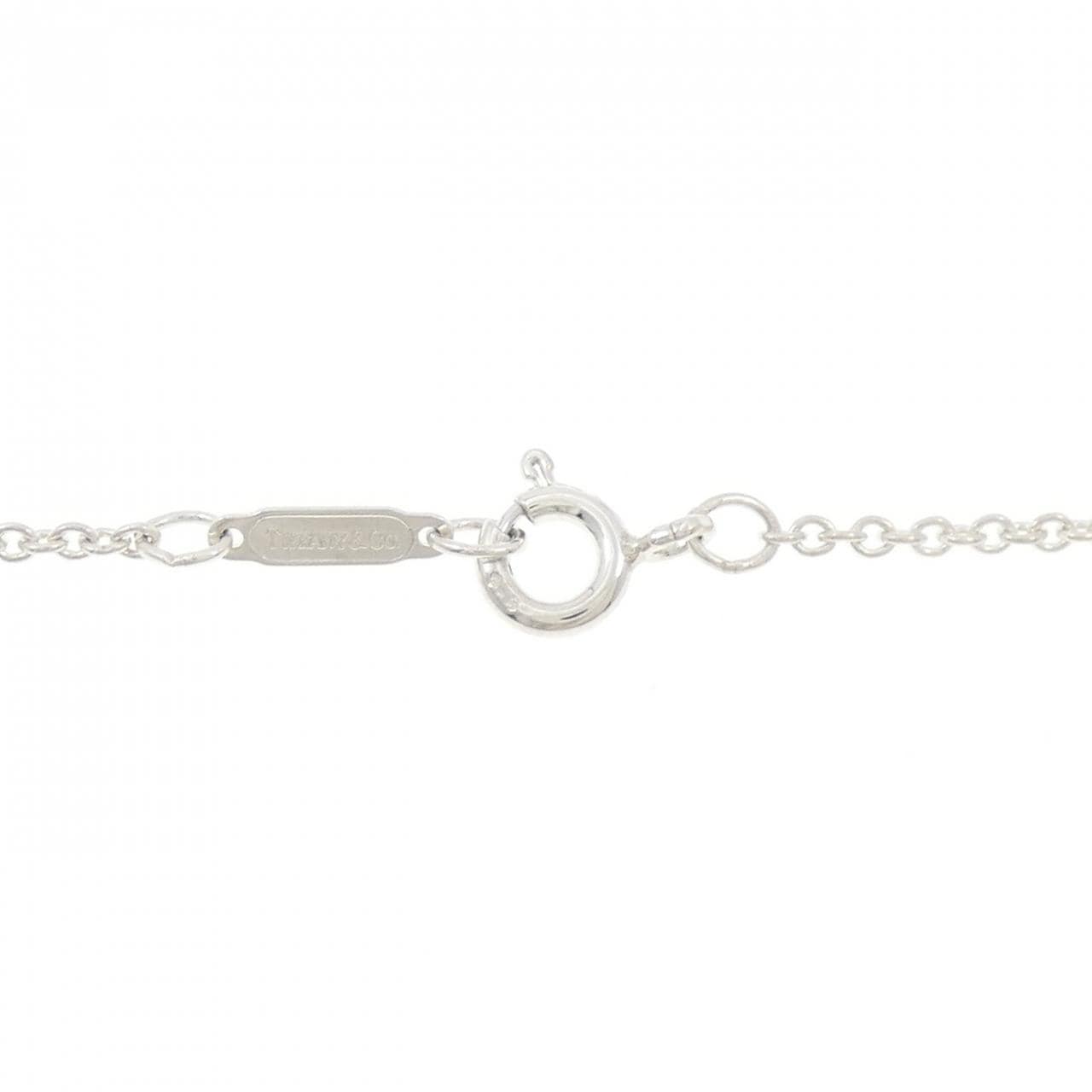 ティファニー 925/750YG ネックレス