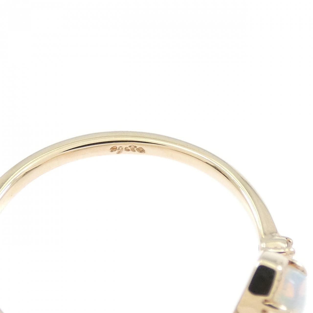 アガット オパール リング