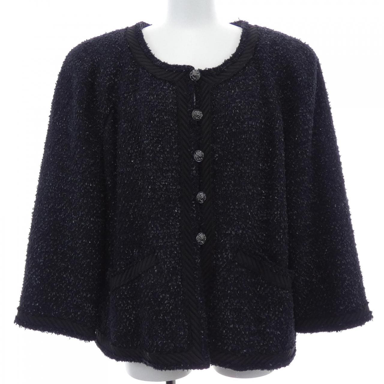 シャネル CHANEL P36725V26520 ノーカラージャケット