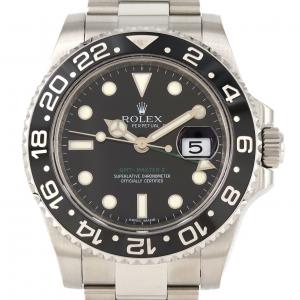 ロレックス GMTマスターⅡ 116710LN SS 自動巻 ランダム番