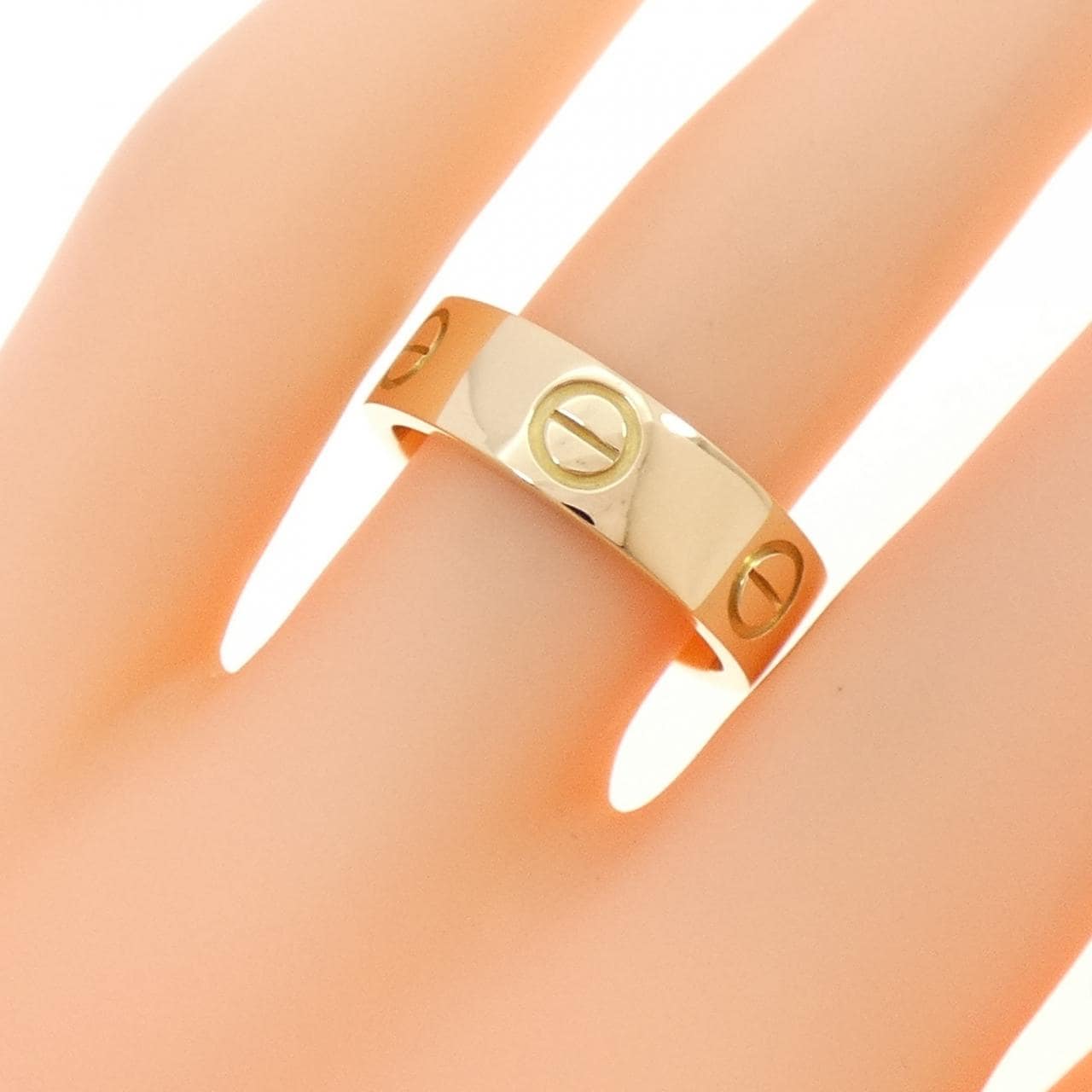 カルティエ ラブ  リング