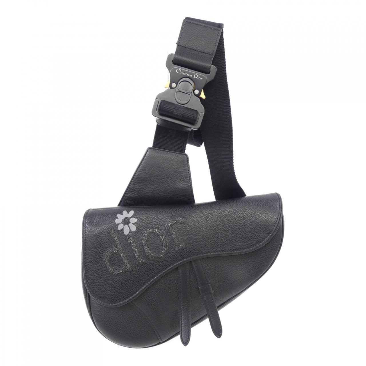 DIOR Dior by Erl Saddle Bag 1ADPO093SER