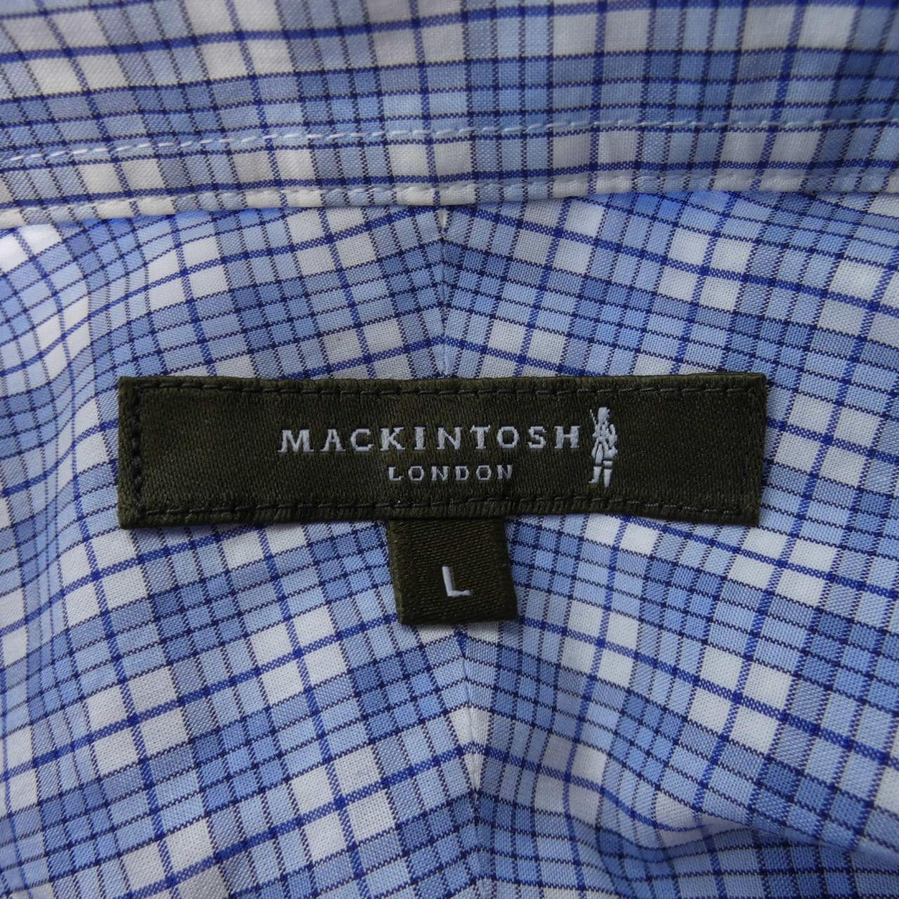 マッキントッシュロンドン MACKINTOSH LONDON G1M10-107-26 シャツ