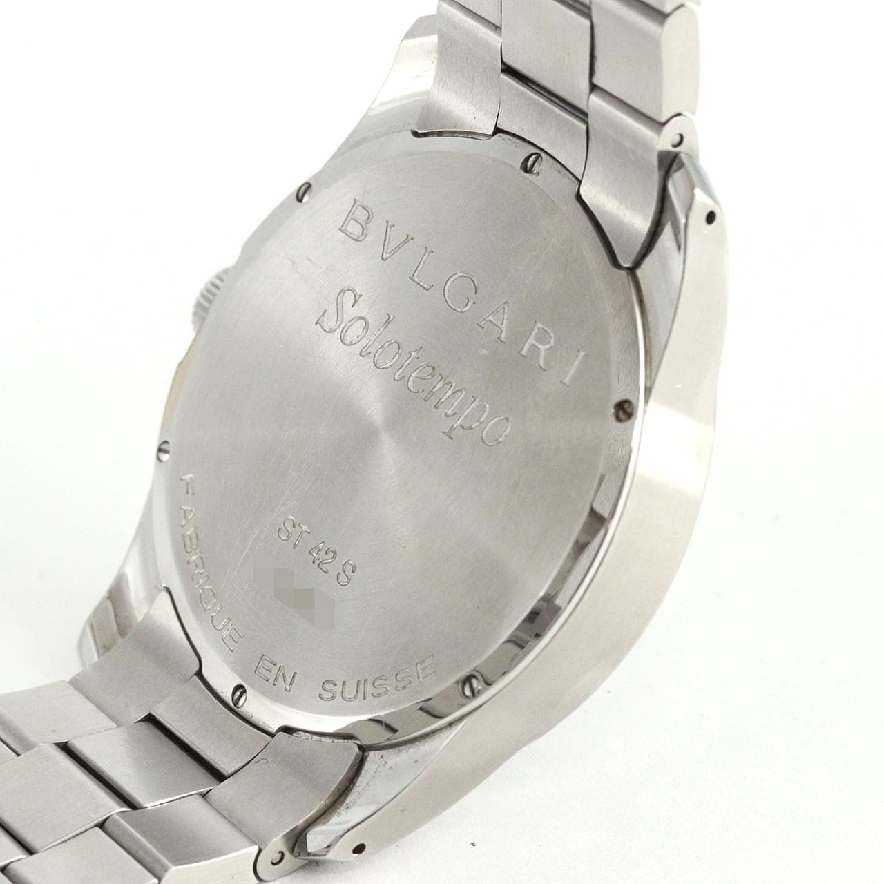 【ノーメンテナンス還元価格】ブルガリ ソロテンポ ST42S/ST42SS SS クォーツ