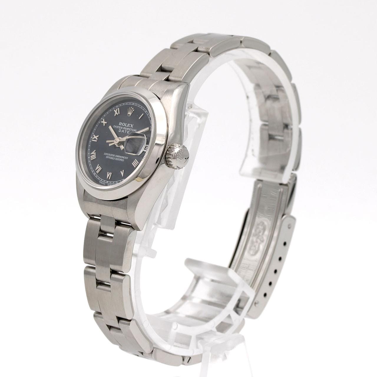 ロレックス オイスターパーペチュアルデイト 69160 SS 自動巻 T番