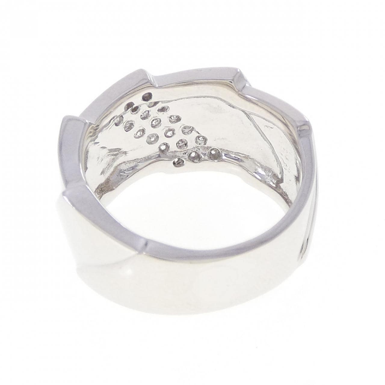 ヴァンドーム ダイヤモンド リング 0.28CT