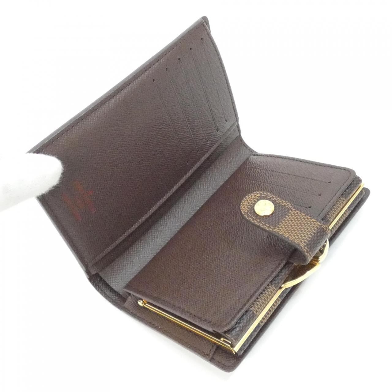 ルイヴィトン ダミエ ポルトフォイユ ヴィエノワ N61674 財布