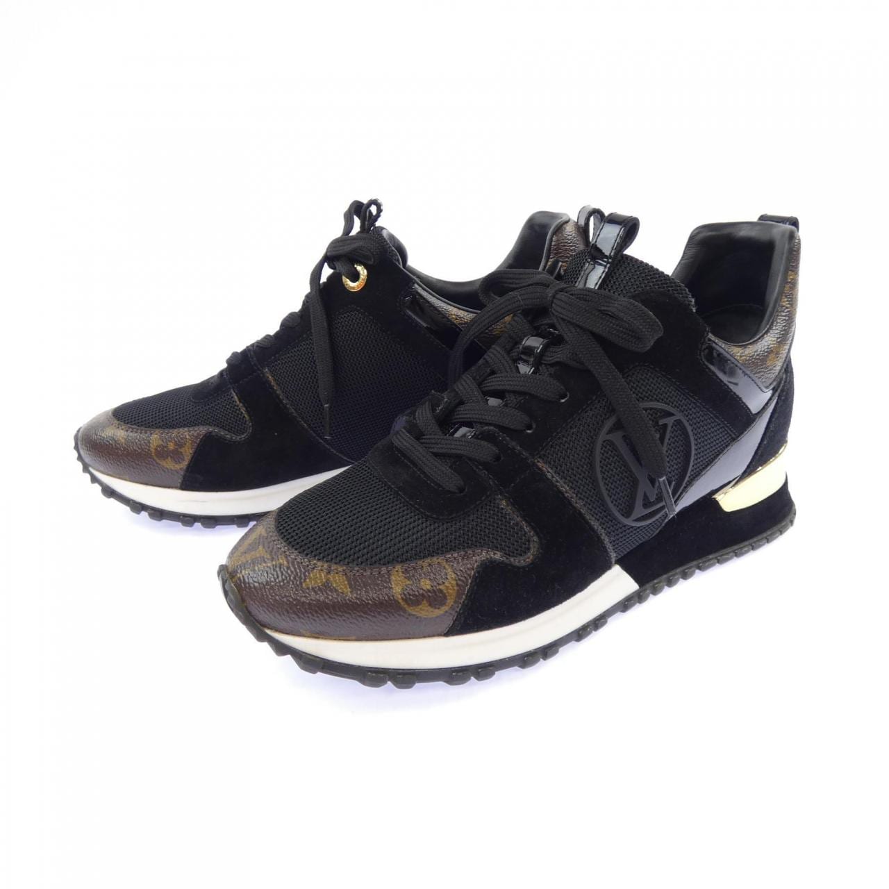 ルイヴィトン LOUIS VUITTON ランアウェイライン スニーカー
