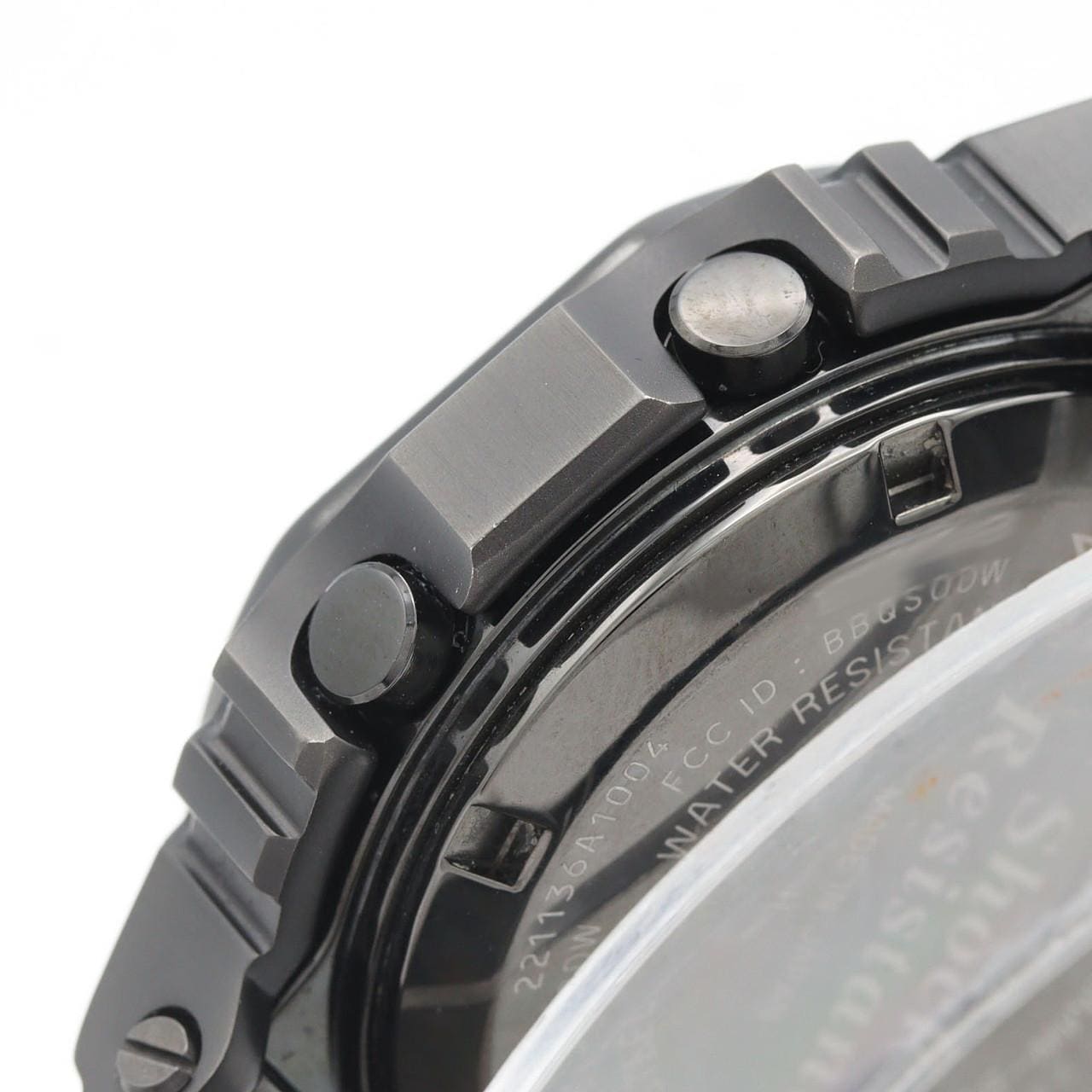 カシオ G-SHOCK 電波時計 GMW-B5000MB-1JF SS ソーラークォーツ