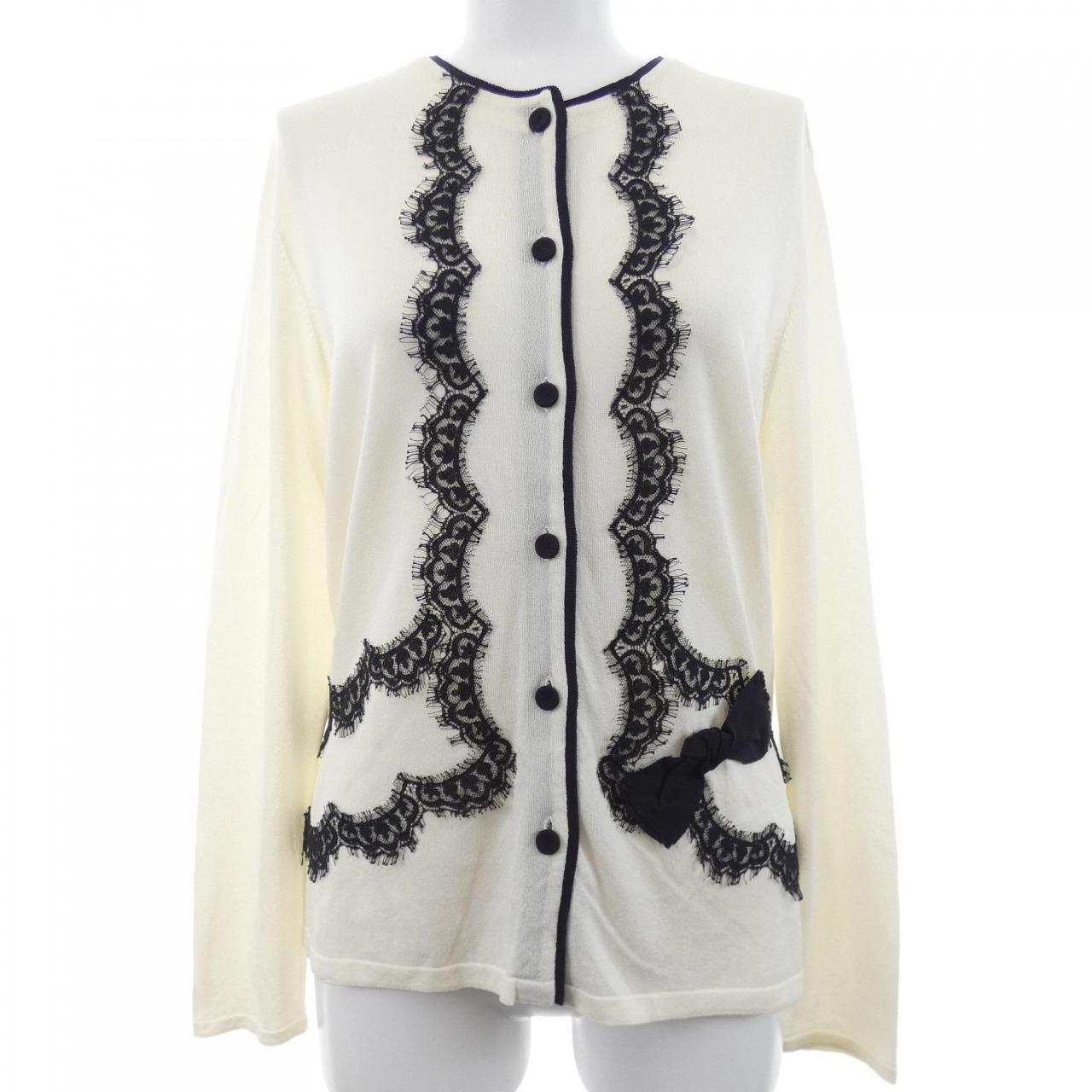 ランバンコレクション LANVIN COLLECTION カーディガン