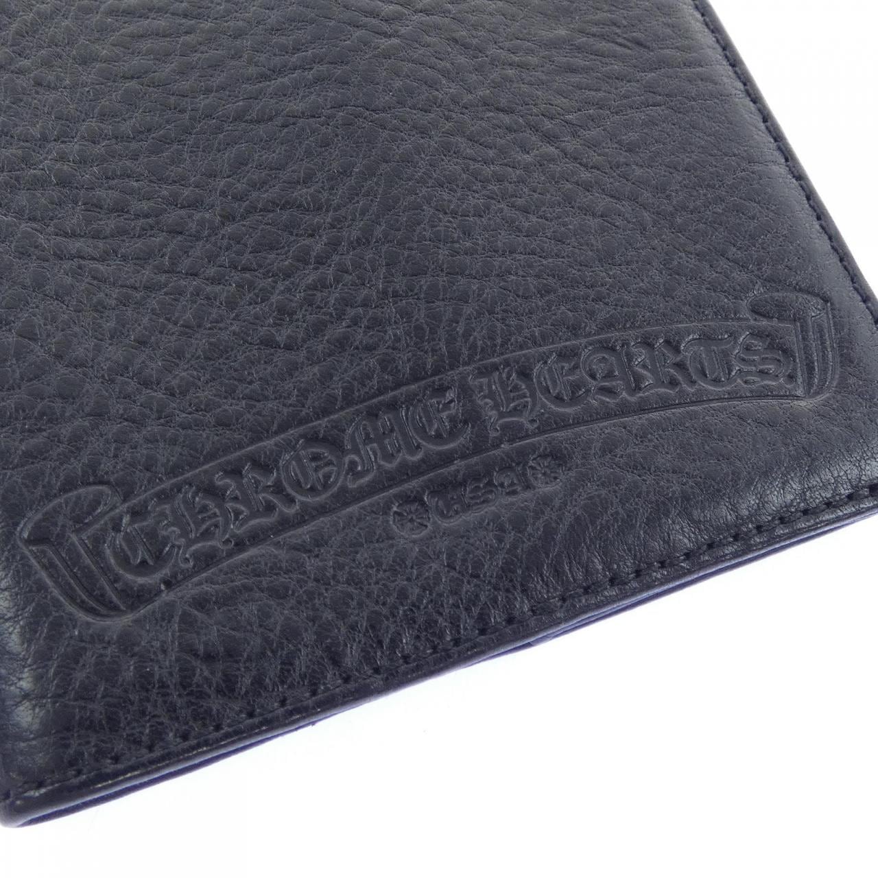 クロムハーツ CHROME HEARTS CROSS PATCH ブックカバー