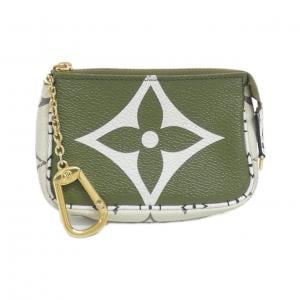 ルイヴィトン モノグラム ジャイアント ミニ ポシェット アクセソワール M67579 コイン＆キーケース