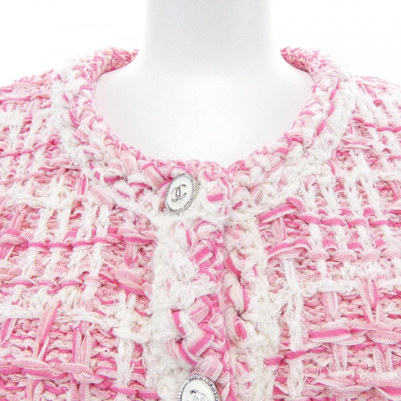 シャネル CHANEL P77004K11117 ノーカラージャケット