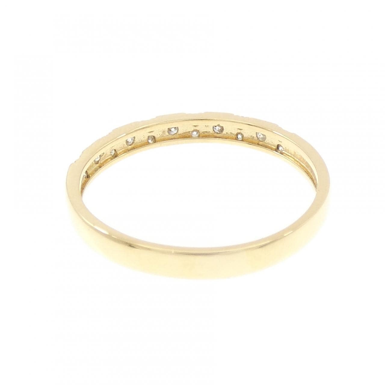 K18YG ダイヤモンド リング 0.10CT