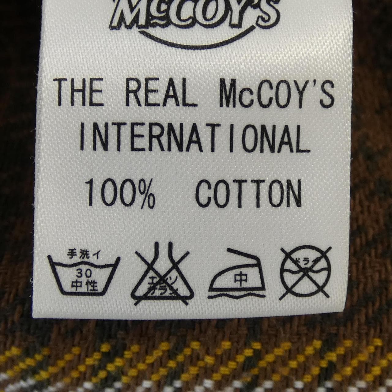真麥科思REAL McCOYS襯衫