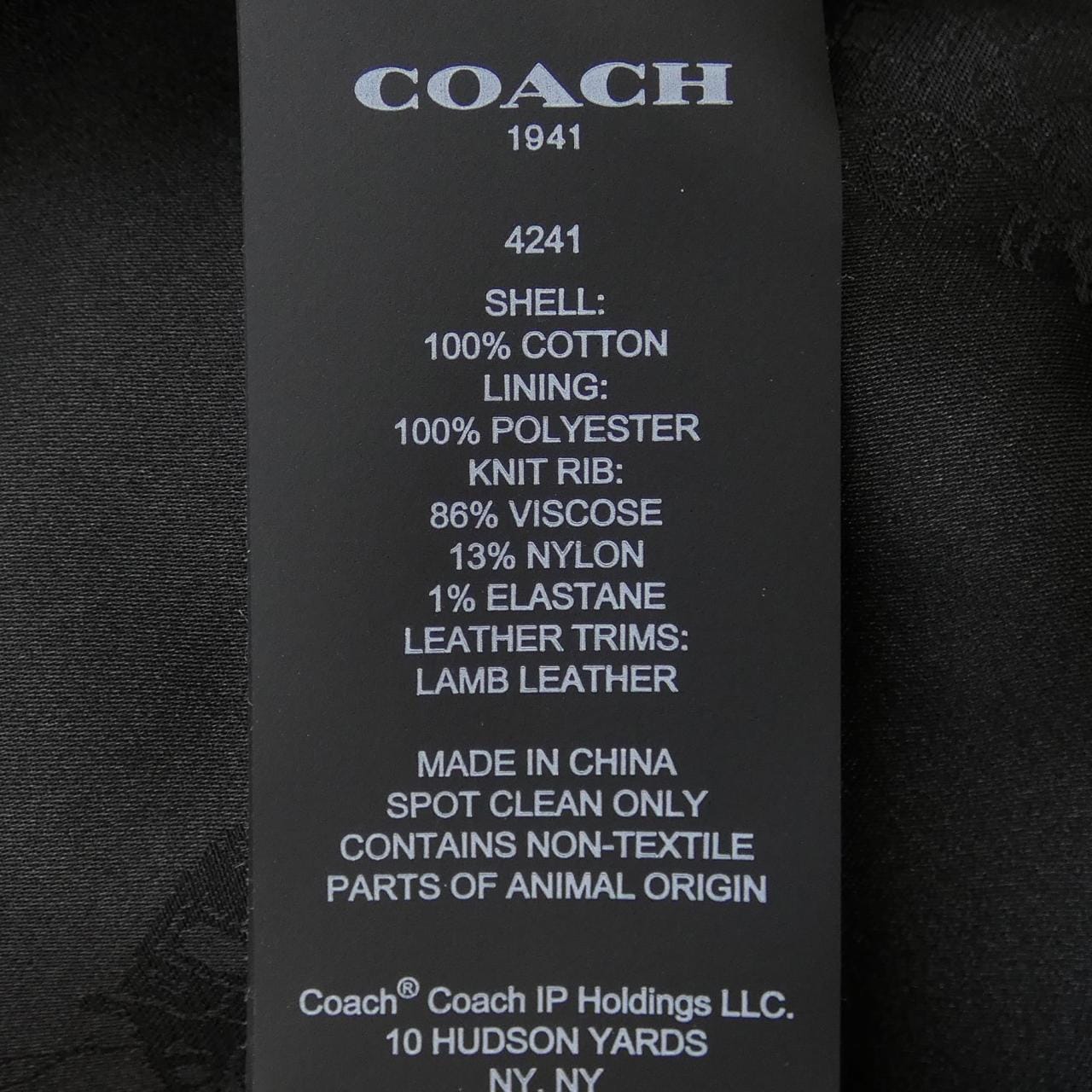 コーチ COACH ブルゾン