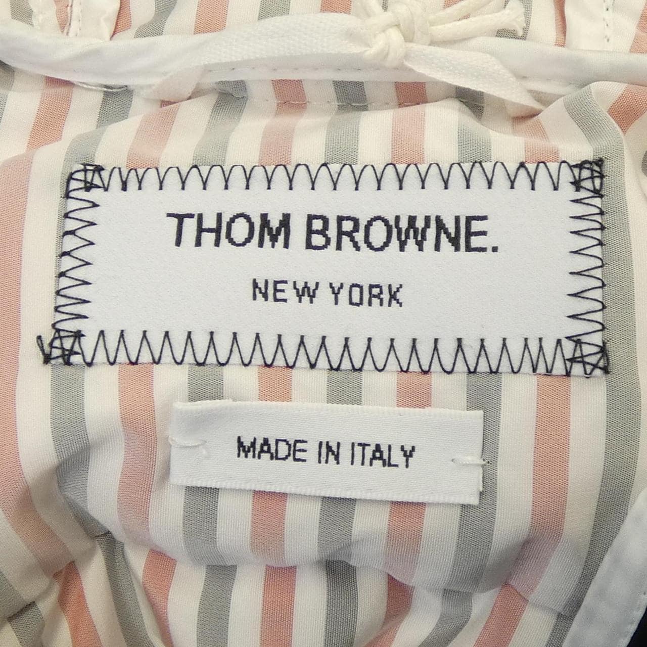 トムブラウン THOM BROWNE ダウンコート