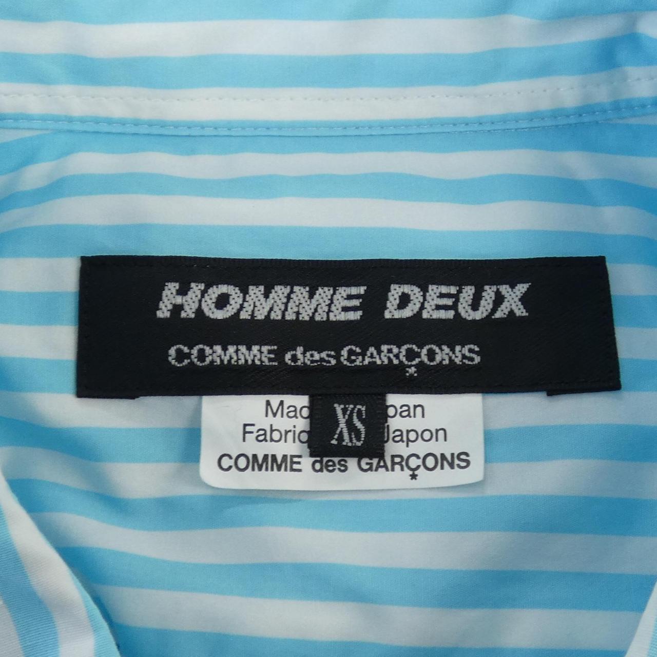 コムデギャルソンオムドゥ GARCONS HOMME DEUX S／Sシャツ