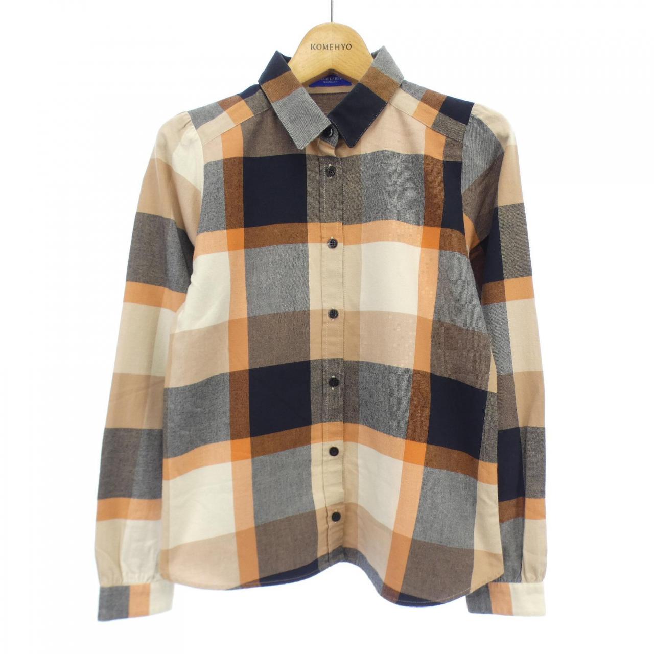 ブルーレーベルクレストブリッジ BLUE LABEL CRESTBRID シャツ