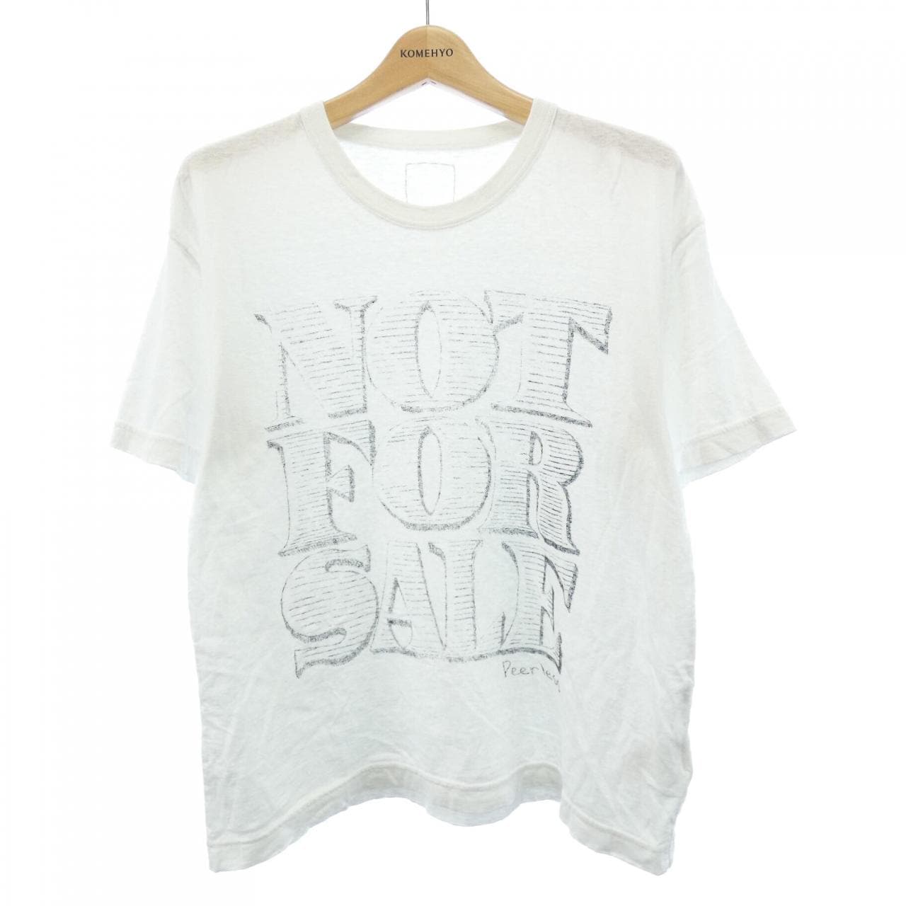 ヴィズヴィム VISVIM Tシャツ