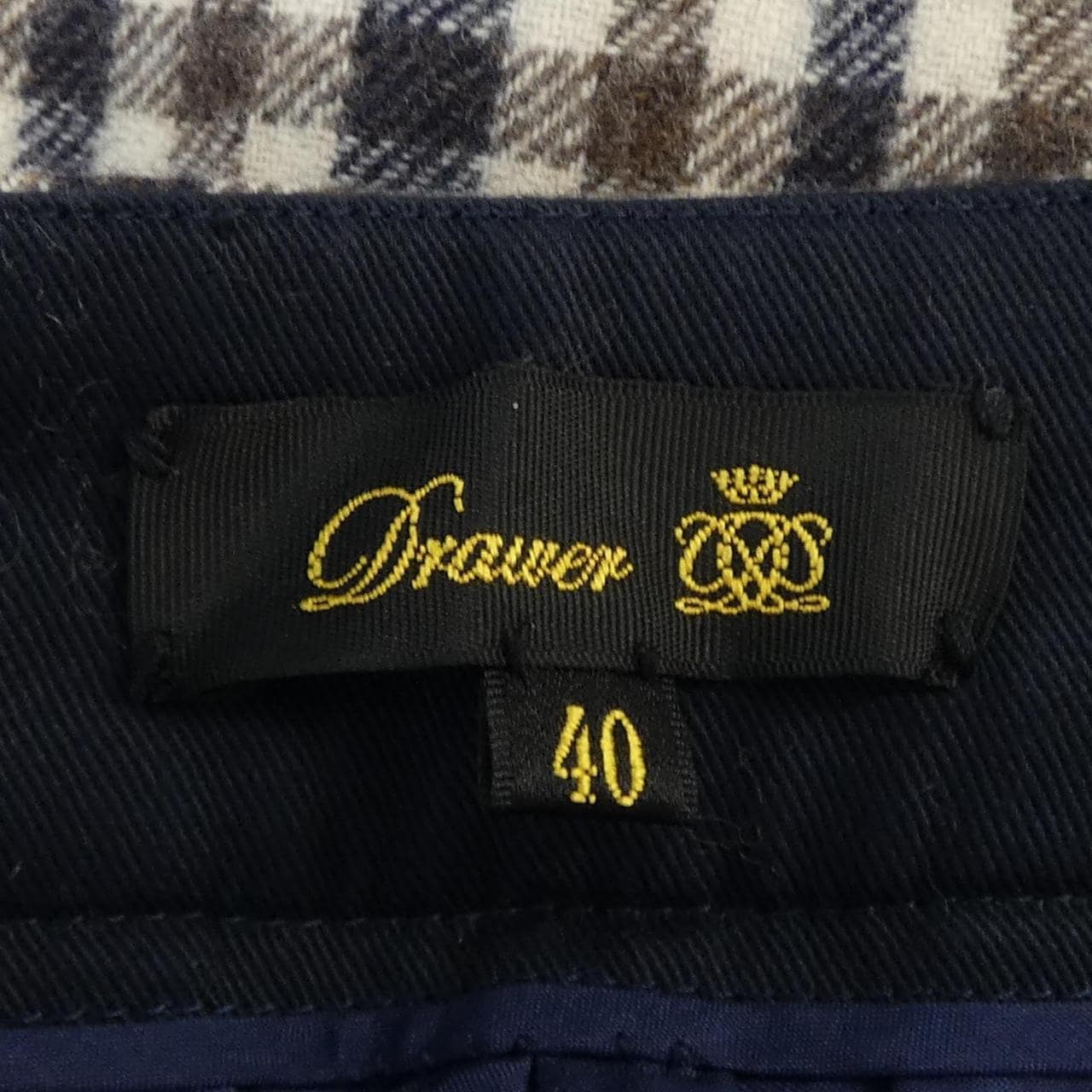 ドゥロワー DRAWER 6514-236-0732 パンツ