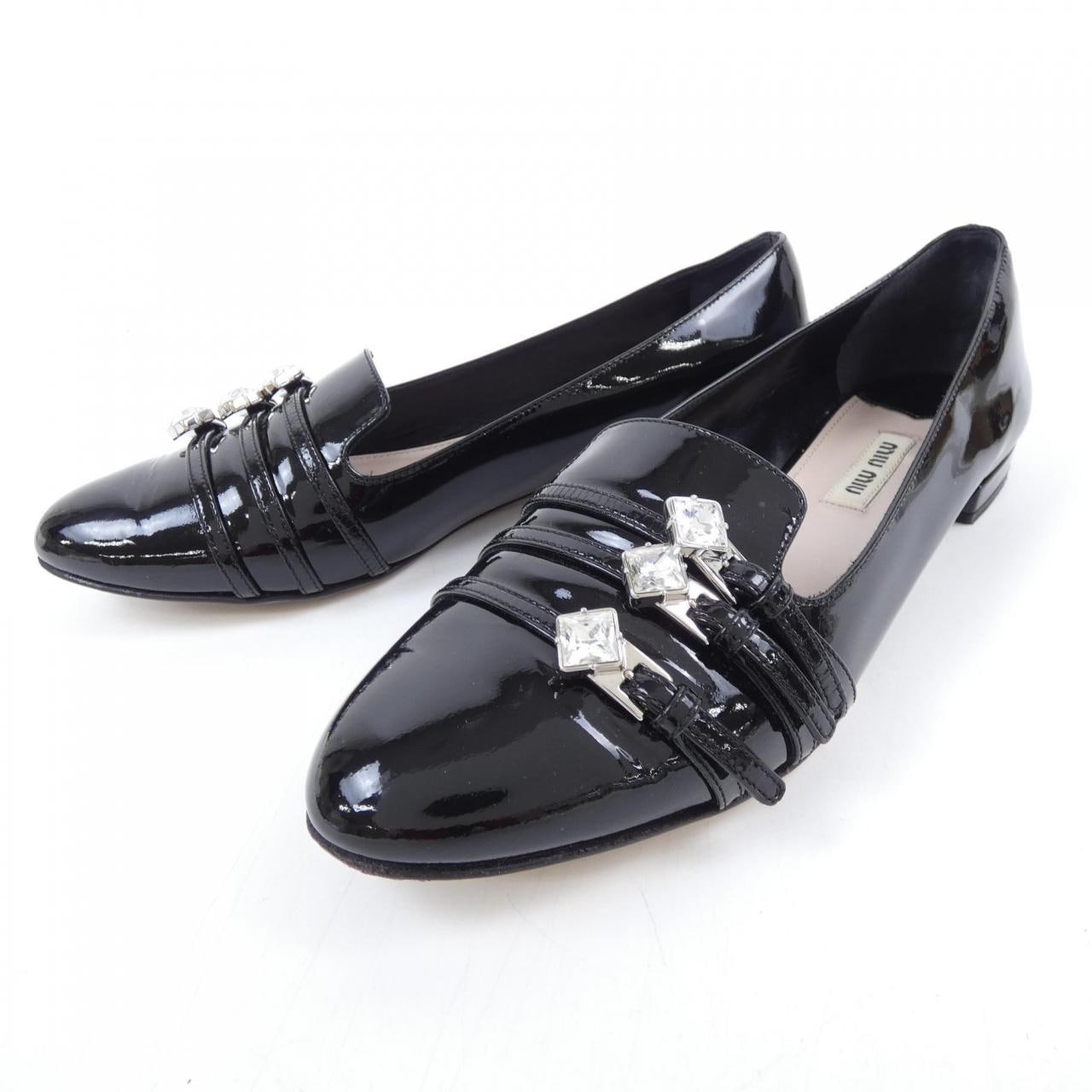 ミュウミュウ MIU MIU シューズ